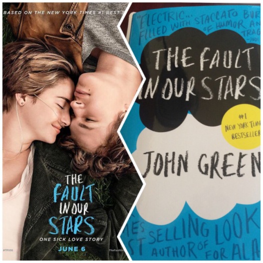 The Fault in our Stars - Book vs. Movie