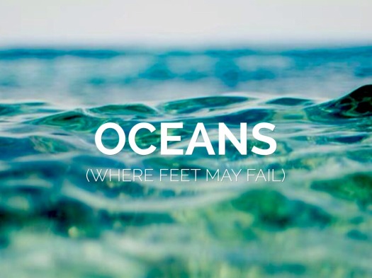 In oceans deep, my faith will stand